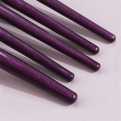 Pinceaux Maquillage - ProBrushSet™ - Violet