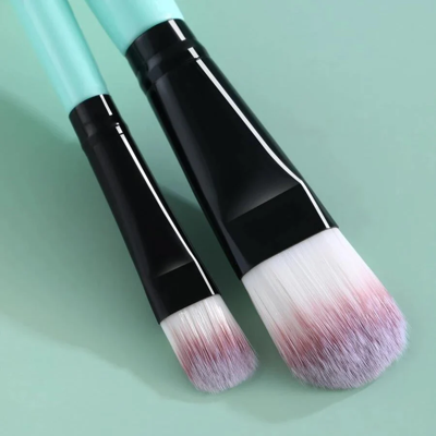 Pinceaux Maquillage - ProBrushSet™ - Vert