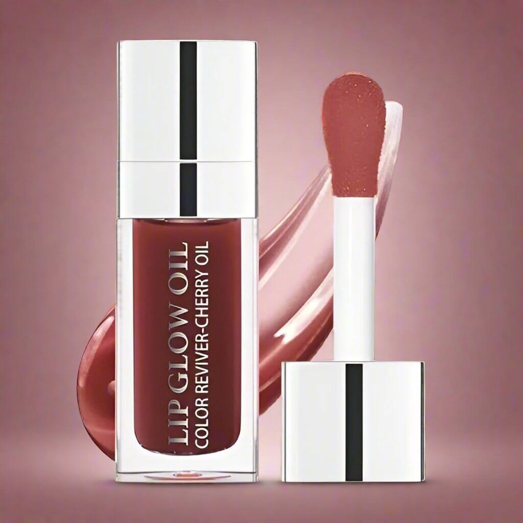 Huile pour Lèvres - CherryGloss™ - Acajou