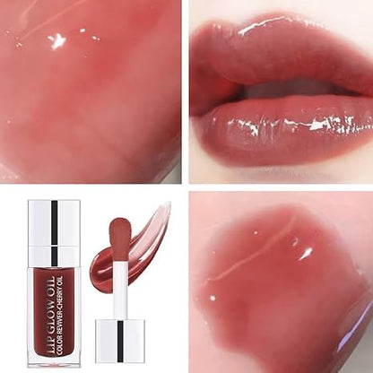 Huile pour Lèvres - CherryGloss™ - Acajou