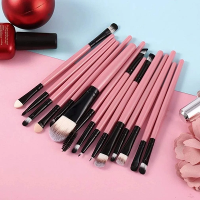 Pinceaux Maquillage - ProBrushSet™ - Rose