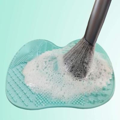 Nettoyant pour pinceau maquillage - MakeupBrushCleaner™ - Vert