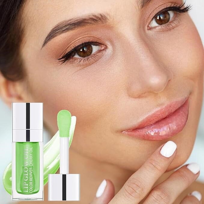 Huile pour Lèvres - CherryGloss™ - Pomme verte