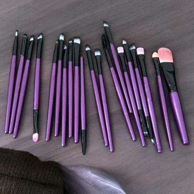 Pinceaux Maquillage - ProBrushSet™ - Violet