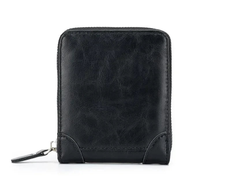 Portefeuille Élégant | Cuir Véritable