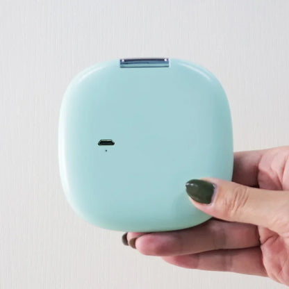 Miroir de Maquillage de Voyage LED – 1X/10X