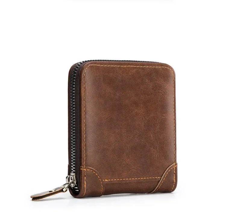 Portefeuille Élégant | Cuir Véritable