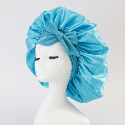 Bonnet en satin