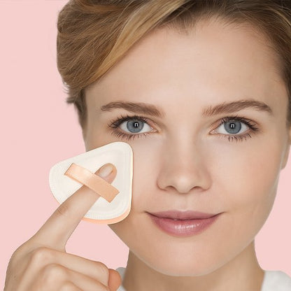 Éponge maquillage Application uniforme et une répartition homogène