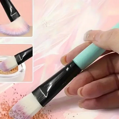 Pinceaux Maquillage - ProBrushSet™ - Vert