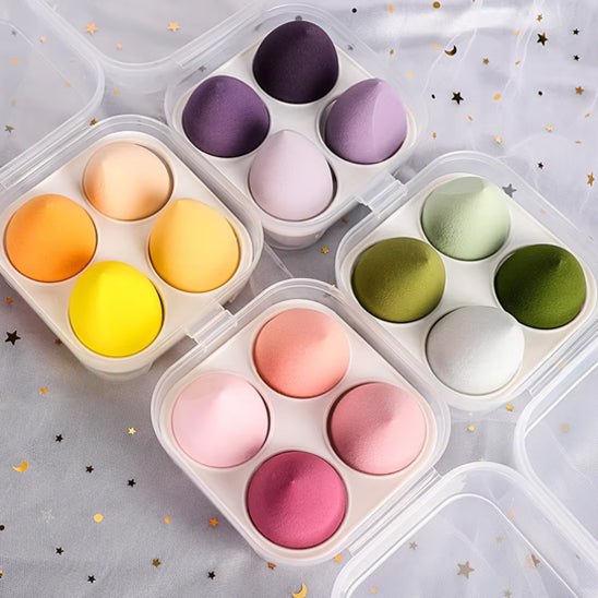 Éponge maquillage en forme de larme