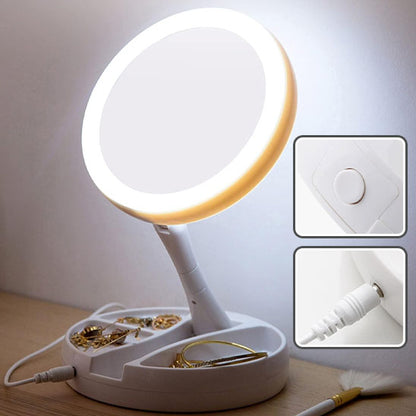 Miroir pour maquillage 10X