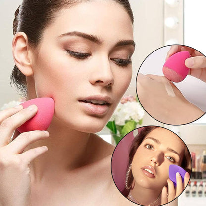 Éponge maquillage en forme de larme