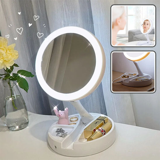 Miroir pour maquillage 10X