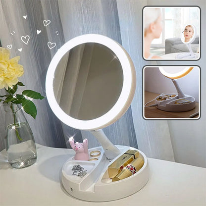Miroir pour maquillage 10X