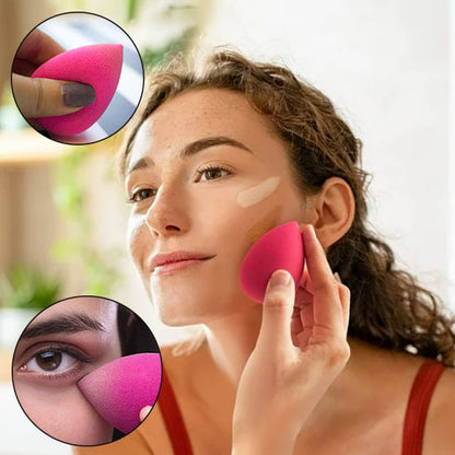 Éponge maquillage en forme de larme