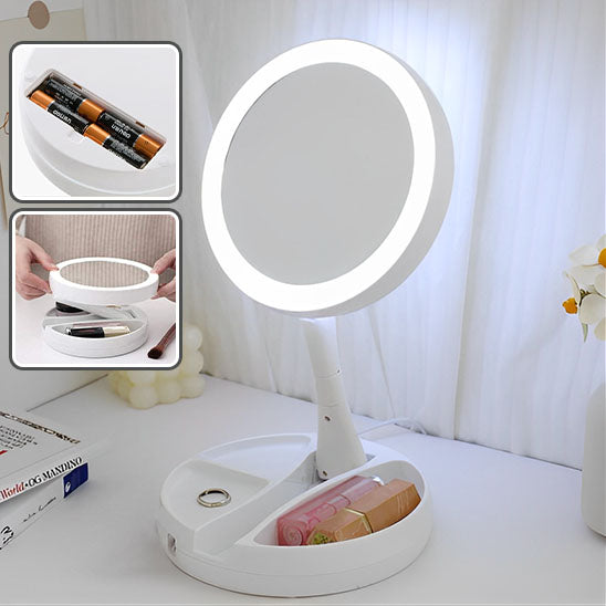 Miroir pour maquillage 10X