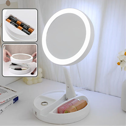 Miroir pour maquillage 10X