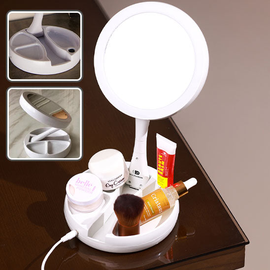 Miroir pour maquillage 10X