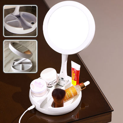 Miroir pour maquillage 10X