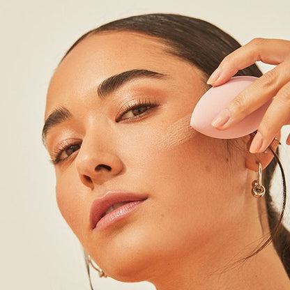 Éponge maquillage en forme de larme