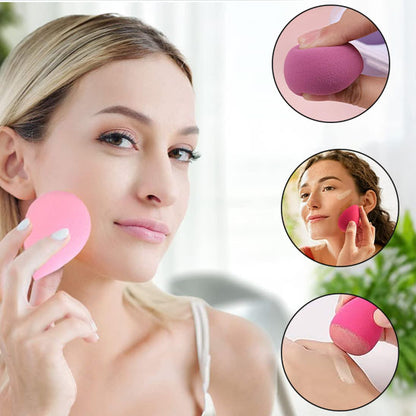 Éponge maquillage en forme de larme
