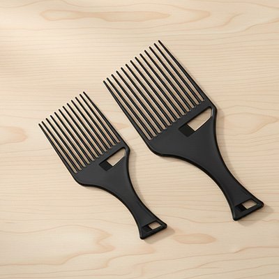 Peigne afro grand et petit