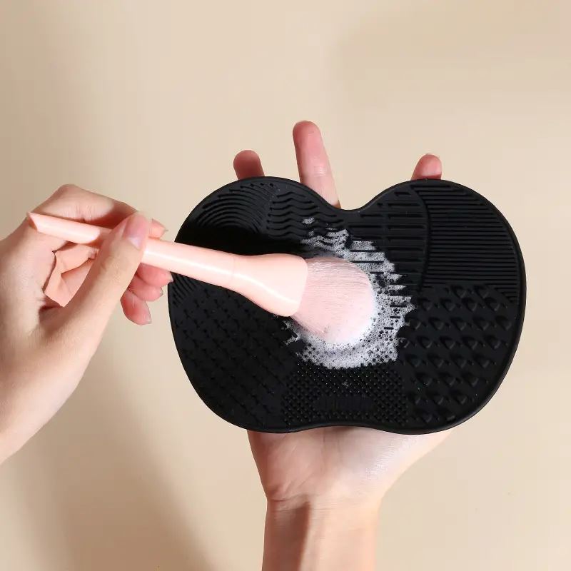 Nettoyant pour pinceau maquillage - MakeupBrushCleaner™ - Noir