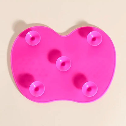 Nettoyant pour pinceau maquillage - MakeupBrushCleaner™ - Rose Foncé