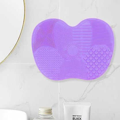 Nettoyant pour pinceau maquillage - MakeupBrushCleaner™ - Violet