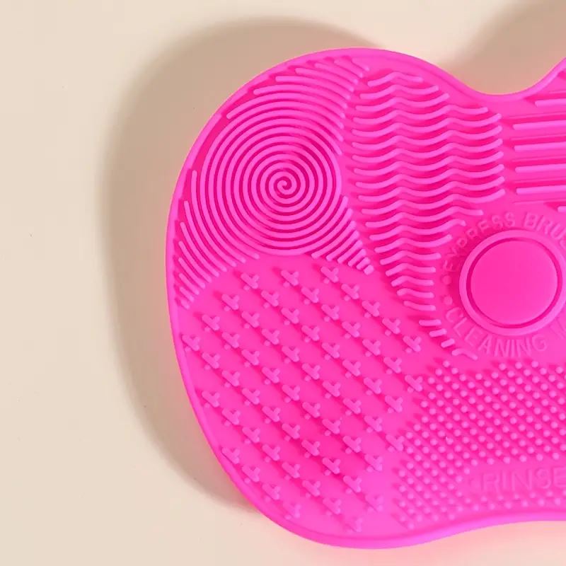 Nettoyant pour pinceau maquillage - MakeupBrushCleaner™ - Rose Foncé