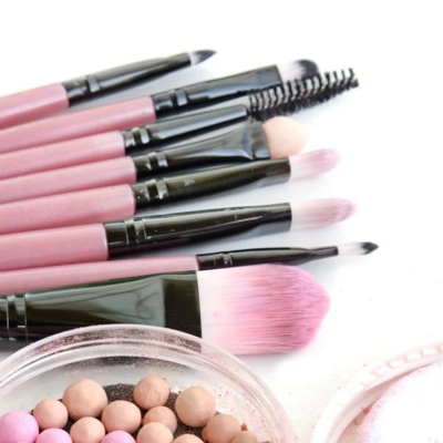 Pinceaux Maquillage - ProBrushSet™ - Rose