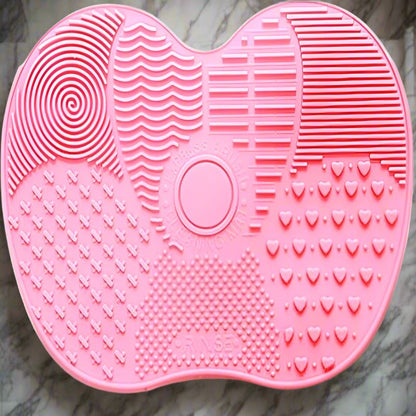 Nettoyant pour pinceau maquillage - MakeupBrushCleaner™ - Rose