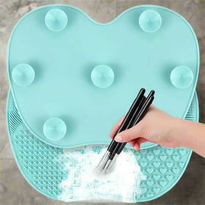 Nettoyant pour pinceau maquillage - MakeupBrushCleaner™ - Vert